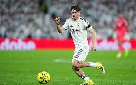 Pitarch: From Valdebebas Corridors to the ‘Mili’ — A Young Midfielder’s Rapid Ascent