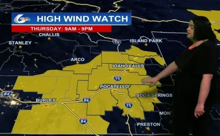 High Wind Watch, High Wind Warning And Wind Advisory: U.S. Alerts Expand As March Storms Push Damaging Gusts