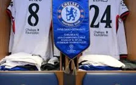 Chelsea’s Altered XI in Paris: Ten Changes, One Night That Rewrites Roles