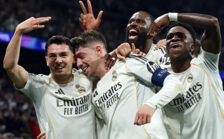 Real Madrid Vs Manchester City In Madrid Sets Up Another Champions League Showdown