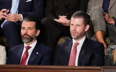 Trump’s Sons Invest in Key Players in US Drone Industry