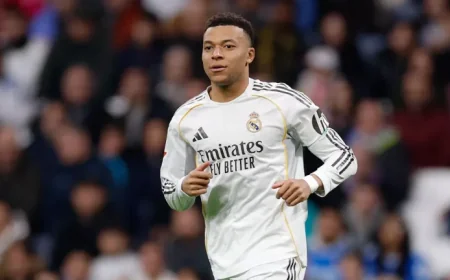 Mbappe sidelined as Real Madrid face Man City inflection point