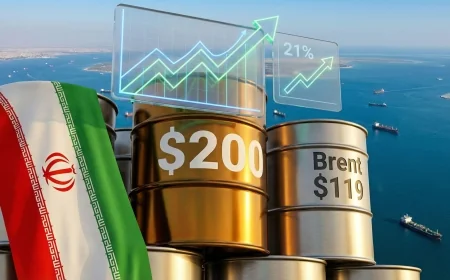 Oil Price Jumps As IEA Unveils Record Reserve Release While Crude Market Stays On Edge