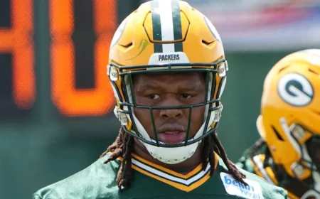 Jonathan Ford re-signing marks a depth move as the Packers reset the defensive front