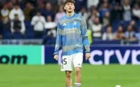 Thiago Pitarch Permanently Promoted to Real Madrid First Team