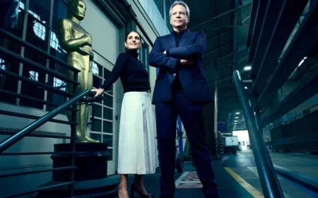 Mike De Luca and Pam Abdy Elevate Warner Bros. to Oscars Success