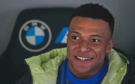 Real Madrid coach hints Mbappe could return ‘soon’ before City clash