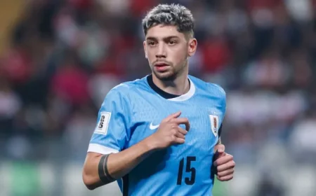 Valverde: Uruguay’s Heir to the Armband and 5 Pre-World Cup Tests