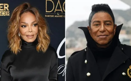 Janet Jackson Criticizes ‘Michael’ Biopic, Clashes with Jermaine at Screening
