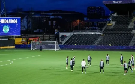 Sporting warned: A city of cold, a tiny stadium and the human stories behind a Champions test