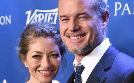 Rebecca Gayheart Discusses Eric Dane and AI Voice Restoration Initiative