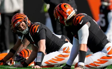 Jake Browning signs one-year deal with Buccaneers as Bengals’ backup plan shifts for 2026