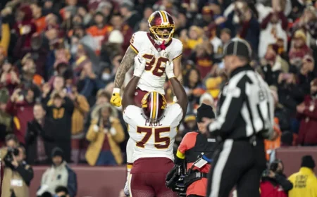 Chris Rodriguez hits open market as Commanders decline tender, Jaguars move to sign