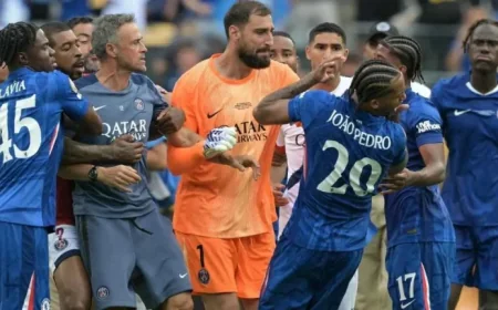 Enzo Fernández before kickoff: Rosenior warns PSG to watch Chelsea’s weapons