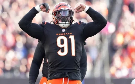 Ja’Marr Chase, NFL React to Trey Hendrickson’s Reported Contract Deal