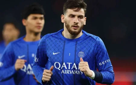 Kvaratskhelia and the quiet life behind PSG’s biggest nights