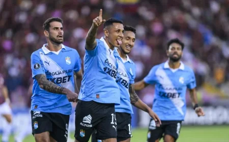 Sporting Cristal – Carabobo as the decisive step toward the Libertadores 2026 group stage
