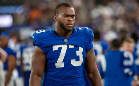 Evan Neal re-signing exposes a Giants contradiction: a fresh coaching voice bets on a stalled plan