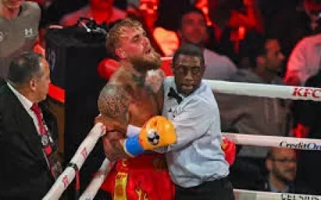 Jake Paul jaw surgery fallout: Jake Paul says sparring is months away, return pushed to late this year or early next year