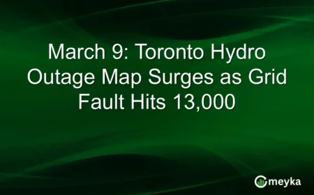 Hydro Power Outage in Toronto: A Night That Tested East York and Southwest Scarborough