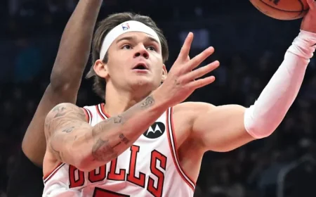 Mac Mcclung Just Scored the Most Points in a Windy City Bulls Game Ever