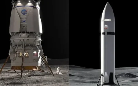 NASA Watchdog Warns: Musk and Bezos Moon Landers Risk Stranding Astronauts