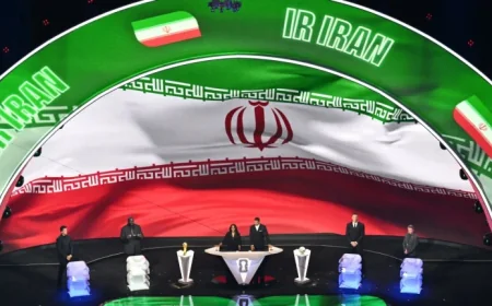 Iran Excluded from FIFA World Cup Participation