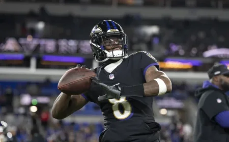 Ravens Miss Deadline to Extend Lamar Jackson’s Contract Ahead of Restructure