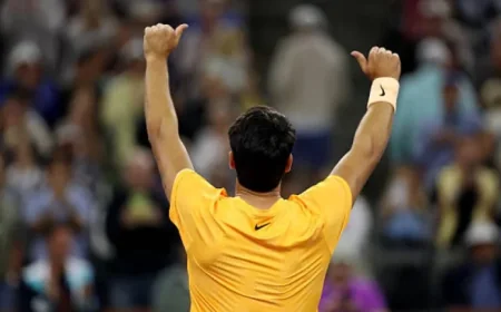 Casper Ruud Missing from Indian Wells Round of 16 Narrative — What the Roundup Leaves Out