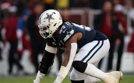 Report: Cowboys trade Osa Odighizuwa to 49ers in roster shakeup with human stakes