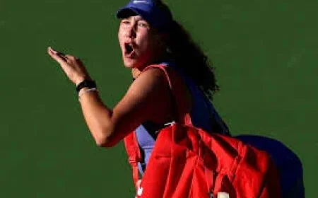 Kateřina Siniaková and the Moment That Broke a Match: Inside Mirra Andreeva’s Indian Wells Meltdown