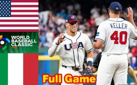 Mexico vs USA World Baseball Classic 2026: Team USA Stuns Mexico 5-3, Then Italy Stuns USA — Final Pool Day Today