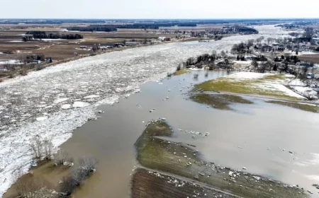 State of Emergency Declared as Yamaska Residents Cut Off by Floods