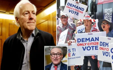 John Cornyn Reverses on Filibuster to Push SAVE Act — A Senator’s Calculated Turn and the Lives It Touches