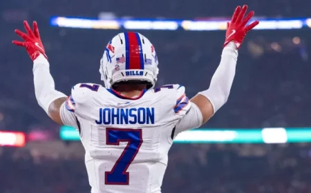 Buffalo Bills’ Roster Changes Won’t Hinder Progress