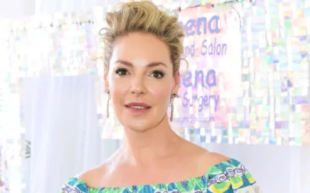 Katherine Heigl Visits Mar-a-Lago: Discover the Reason