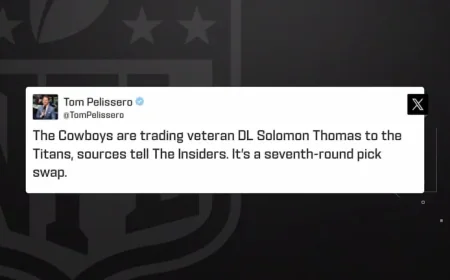 Solomon Thomas trade marks a fresh inflection point as Titans reunite him with Robert Saleh