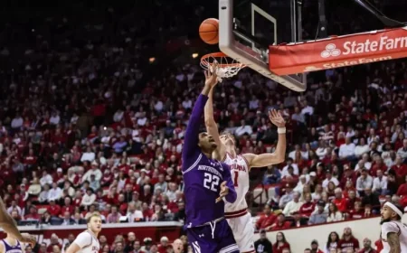 Northwestern Vs Indiana: A short-handed rematch, and the weight one missing center leaves behind