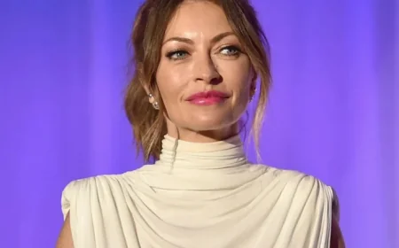 Rebecca Gayheart Dane Reflects on Late Husband Eric Dane: NPR Interview