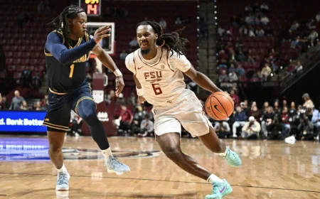 Fsu Basketball: Florida State opens ACC Tournament tonight vs. Cal as 4.5-point favorite