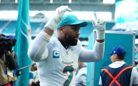 Bills Secure Bradley Chubb with 3-Year, $52.5 Million Contract: Sources