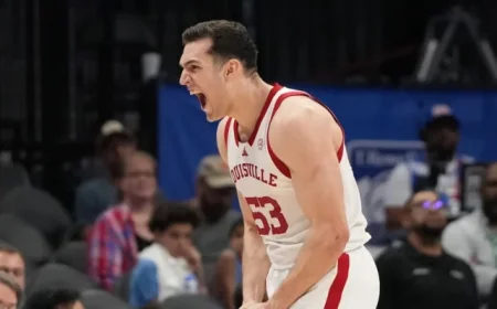 Louisville Secures 62-58 Victory Over SMU in ACC Tournament Opener