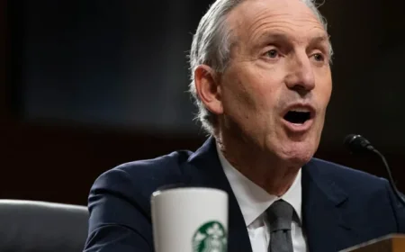Howard Schultz Departs Seattle as Lawmakers Consider Millionaire Tax