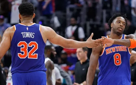 Knicks Vs Jazz: New York Looks to Rebound Tonight in Utah as Injuries Swamp the Home Side