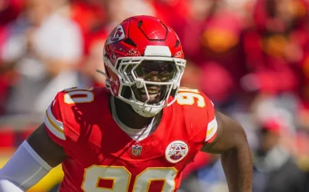 Charles Omenihu and the Chiefs’ Free Agency Puzzle: Strong Production, Unfinished Questions