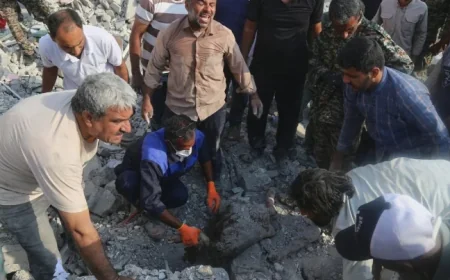 Senators Say Pentagon Cuts May Have Left U.S. Blind to Deadly School Strike in Iran