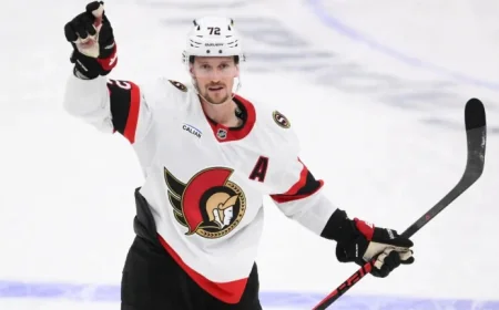 Thomas Chabot must elevate without Jake Sanderson for Senators to make playoffs — a definitive test for Ottawa’s No. 1