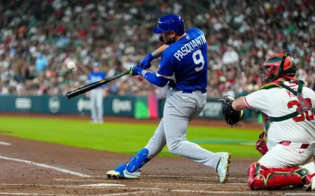 Wbc: Italy’s One-Homer Assault Reveals U.S. Fate Hinges on Others