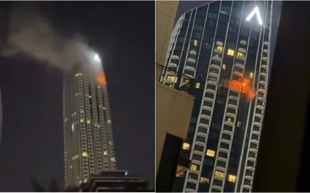 Dubai Creek Harbour 2026: Drone Incident, Dubai Creek Tower Tender, Record Property Sales, and Autonomous Transport Launch