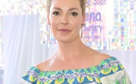 Katherine Heigl Makes First Public Appearance in Two Years